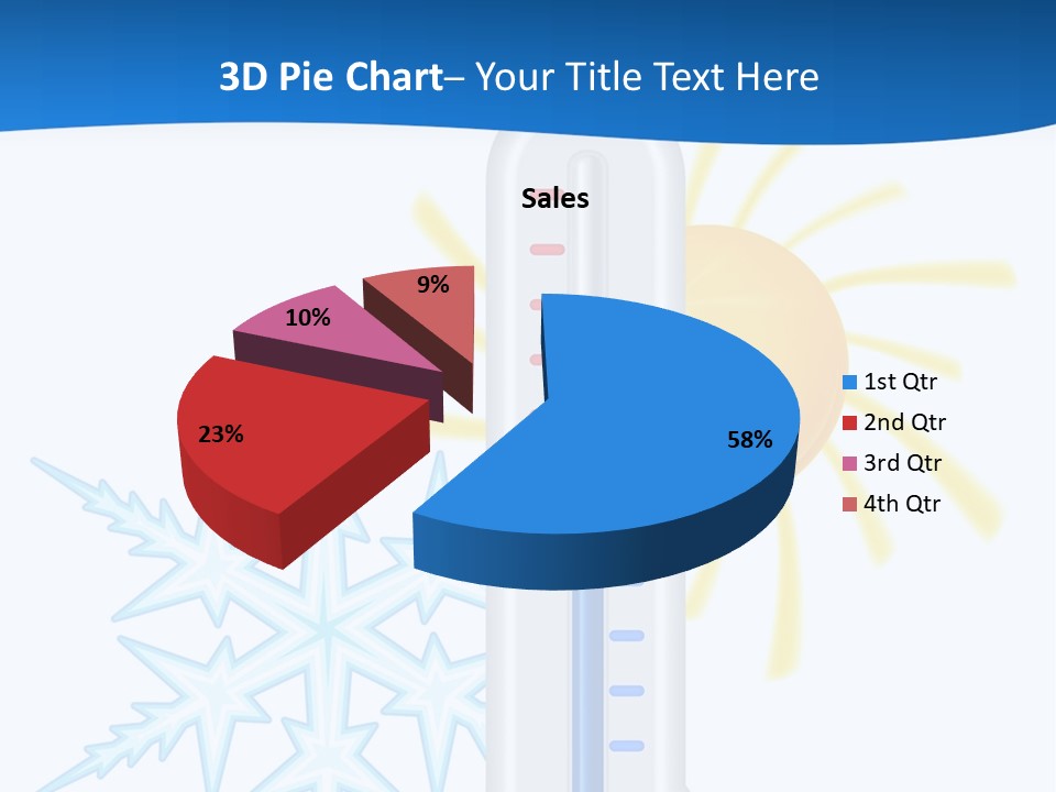Weather Sun Temperature PowerPoint Template