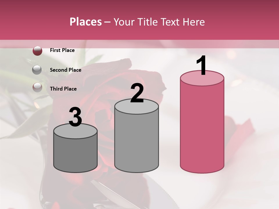 Place Setting Table Setting Dining PowerPoint Template
