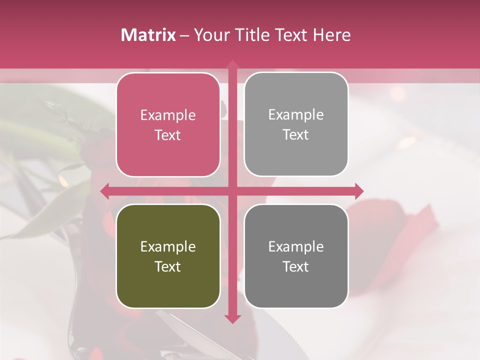 Place Setting Table Setting Dining PowerPoint Template