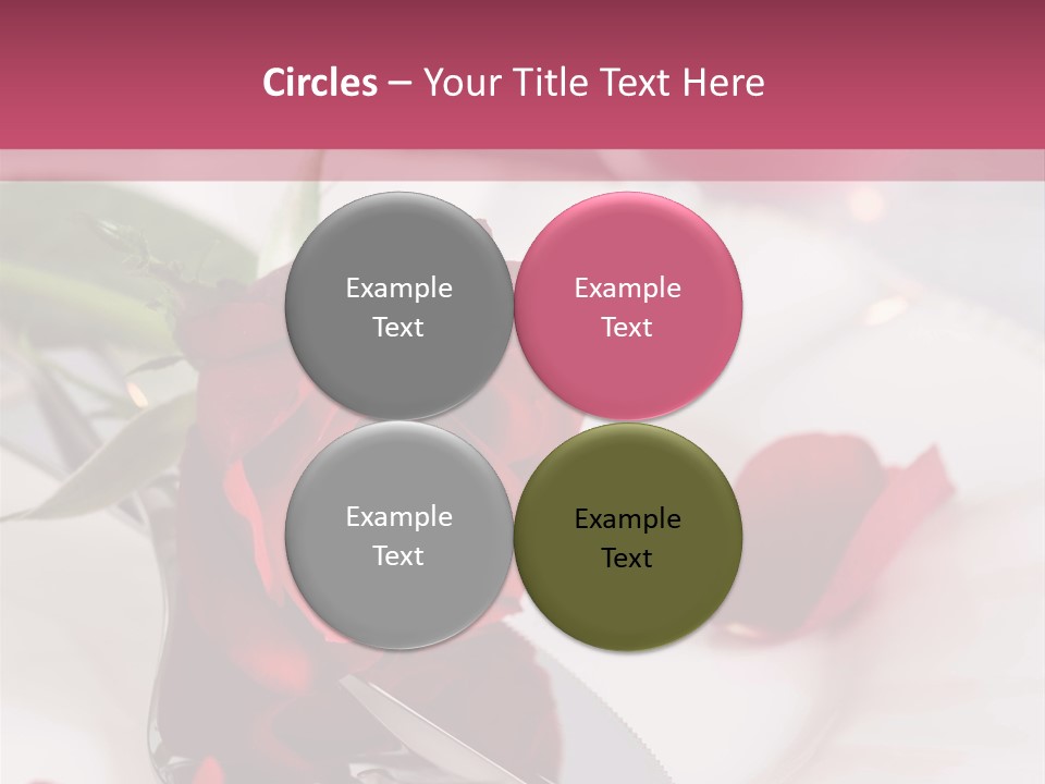 Place Setting Table Setting Dining PowerPoint Template