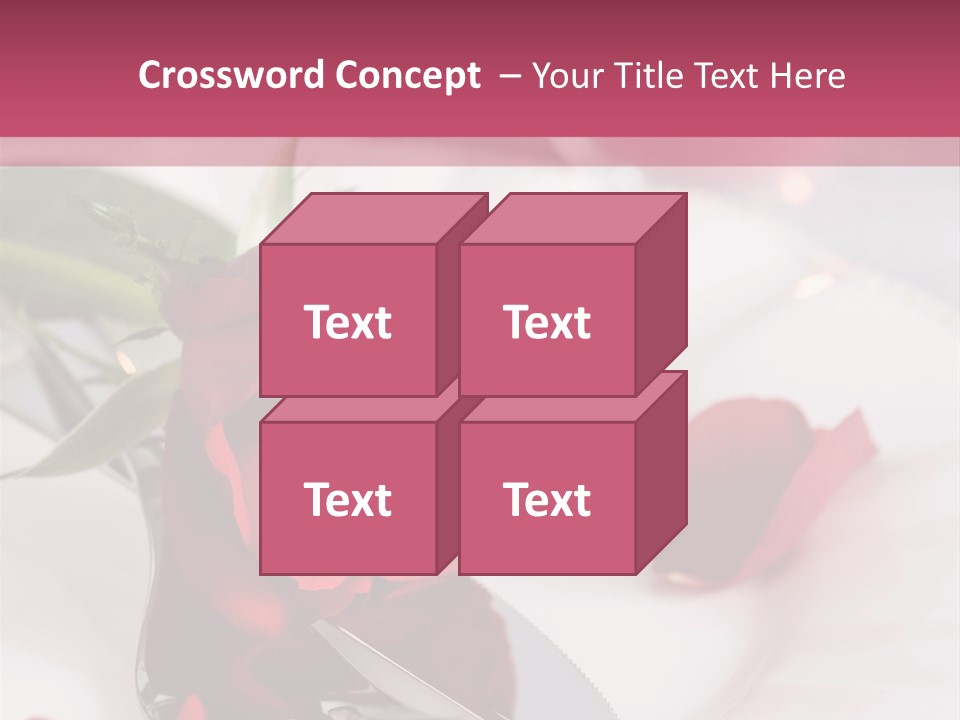 Place Setting Table Setting Dining PowerPoint Template