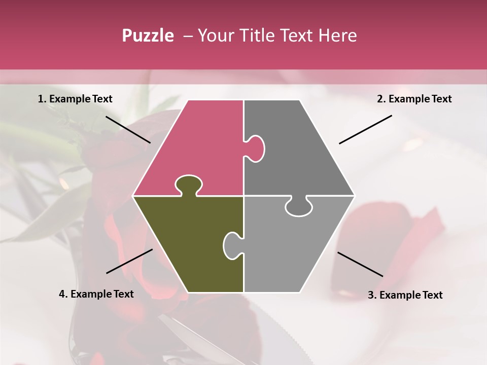 Place Setting Table Setting Dining PowerPoint Template