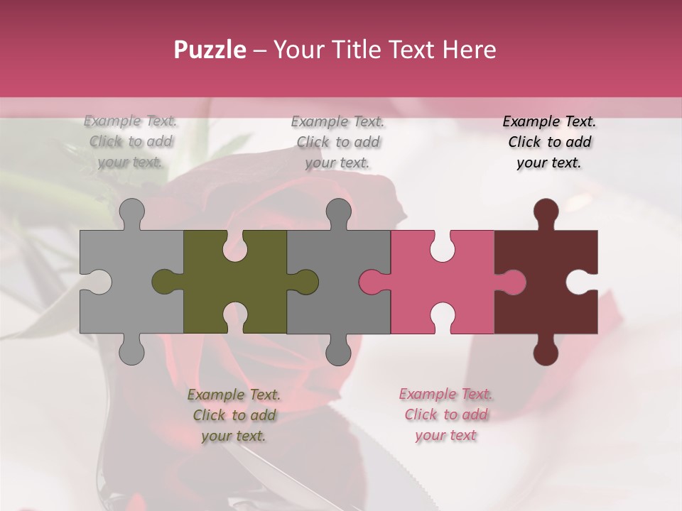 Place Setting Table Setting Dining PowerPoint Template