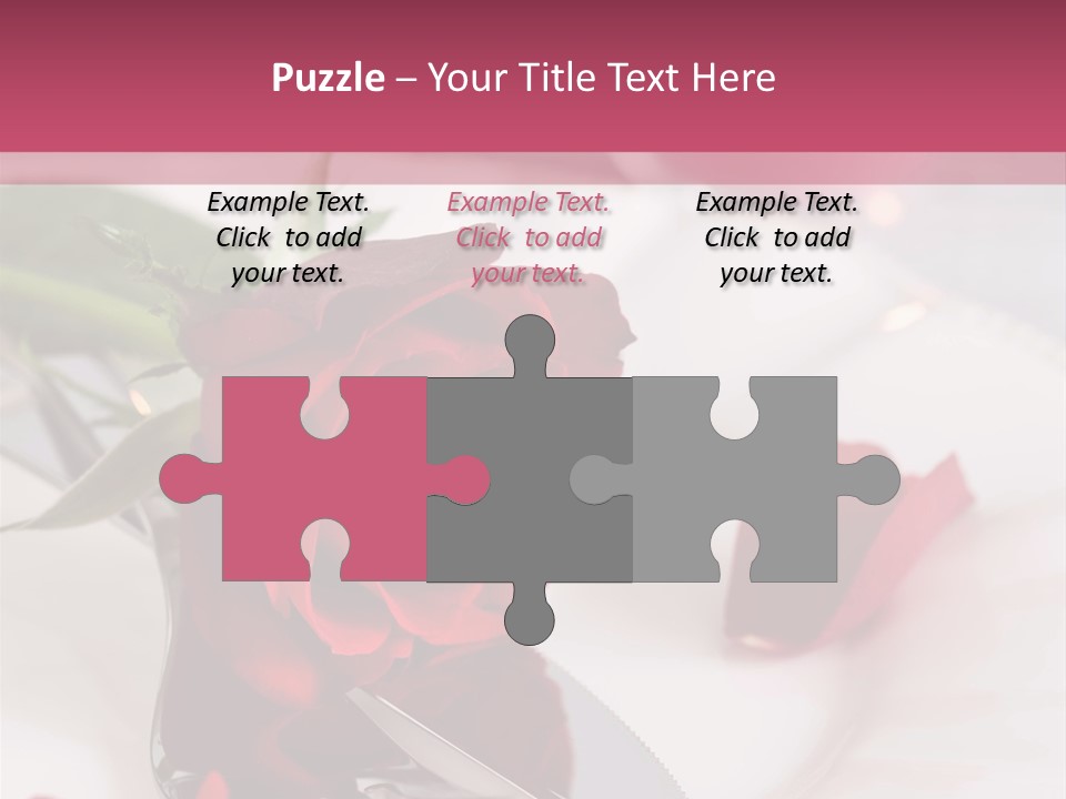 Place Setting Table Setting Dining PowerPoint Template