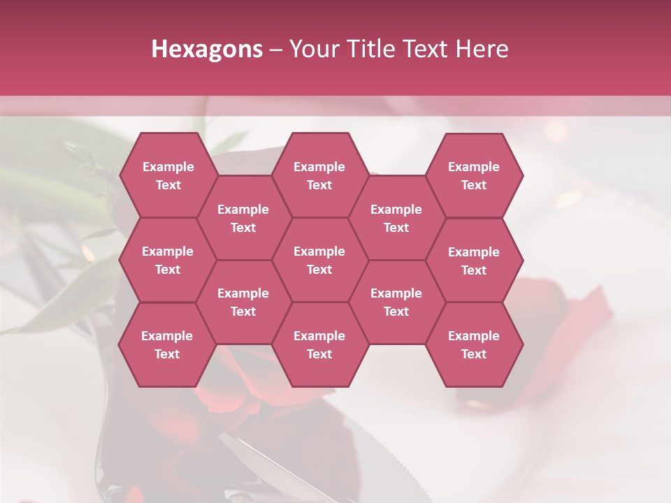 Place Setting Table Setting Dining PowerPoint Template