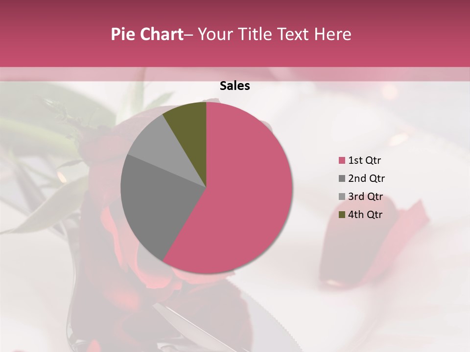 Place Setting Table Setting Dining PowerPoint Template