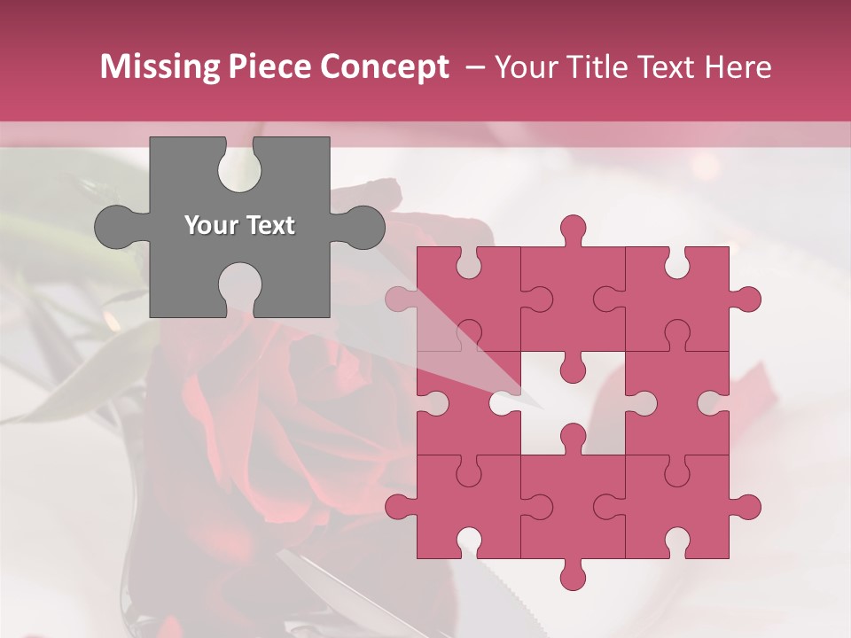 Place Setting Table Setting Dining PowerPoint Template