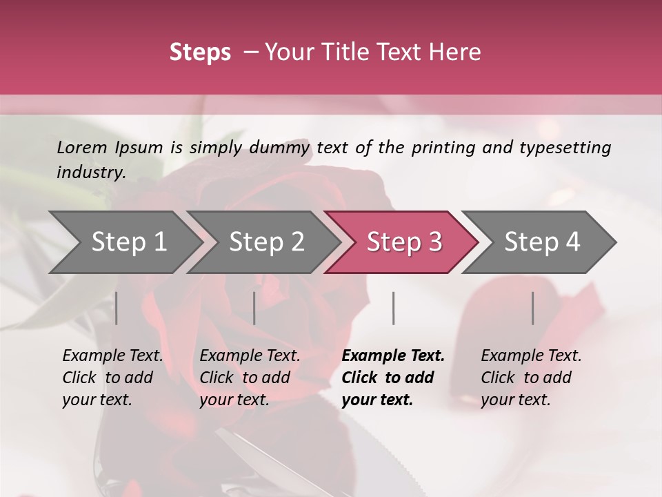 Place Setting Table Setting Dining PowerPoint Template