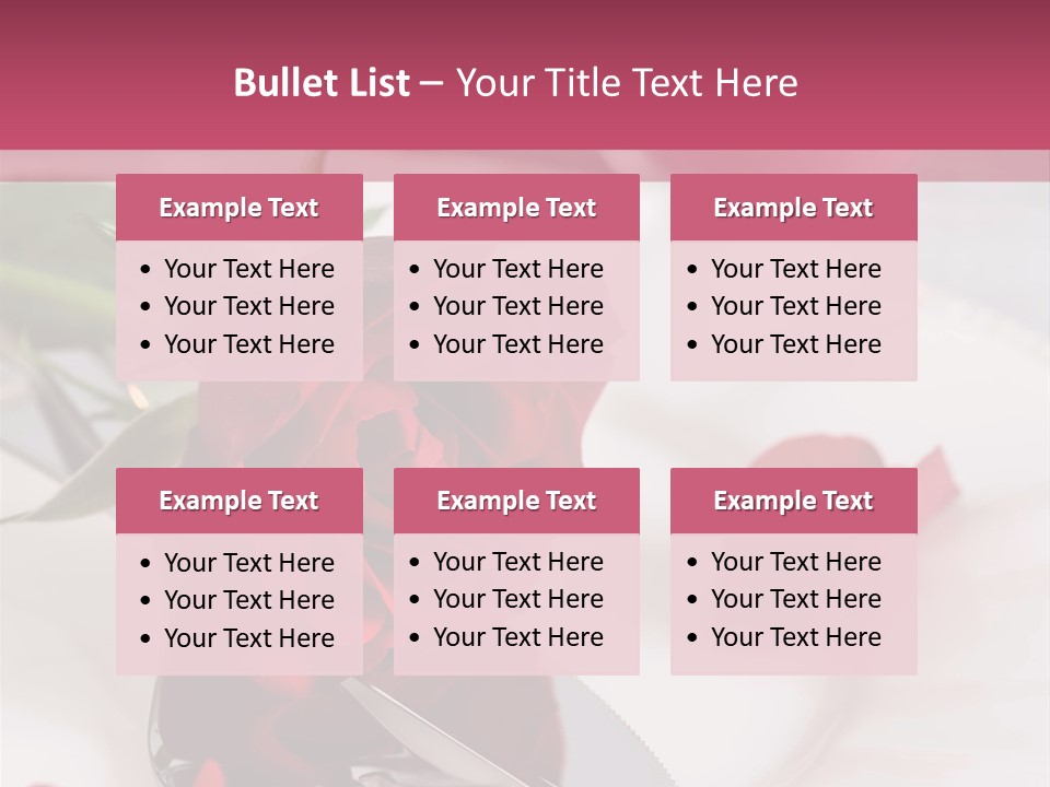 Place Setting Table Setting Dining PowerPoint Template