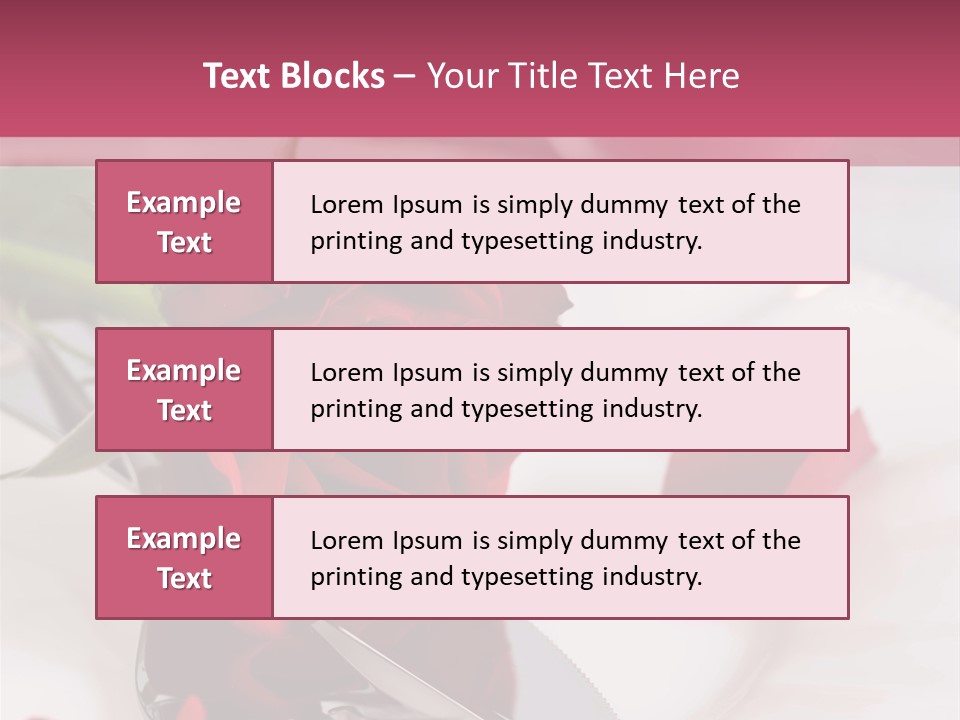 Place Setting Table Setting Dining PowerPoint Template