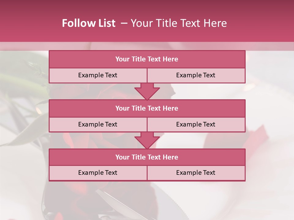 Place Setting Table Setting Dining PowerPoint Template