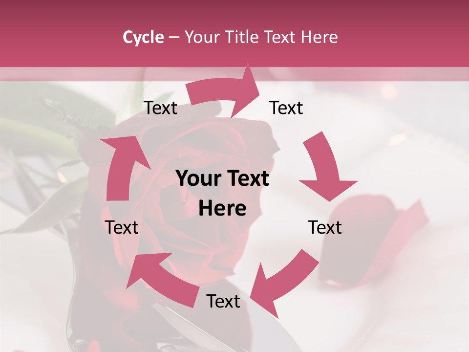 Place Setting Table Setting Dining PowerPoint Template