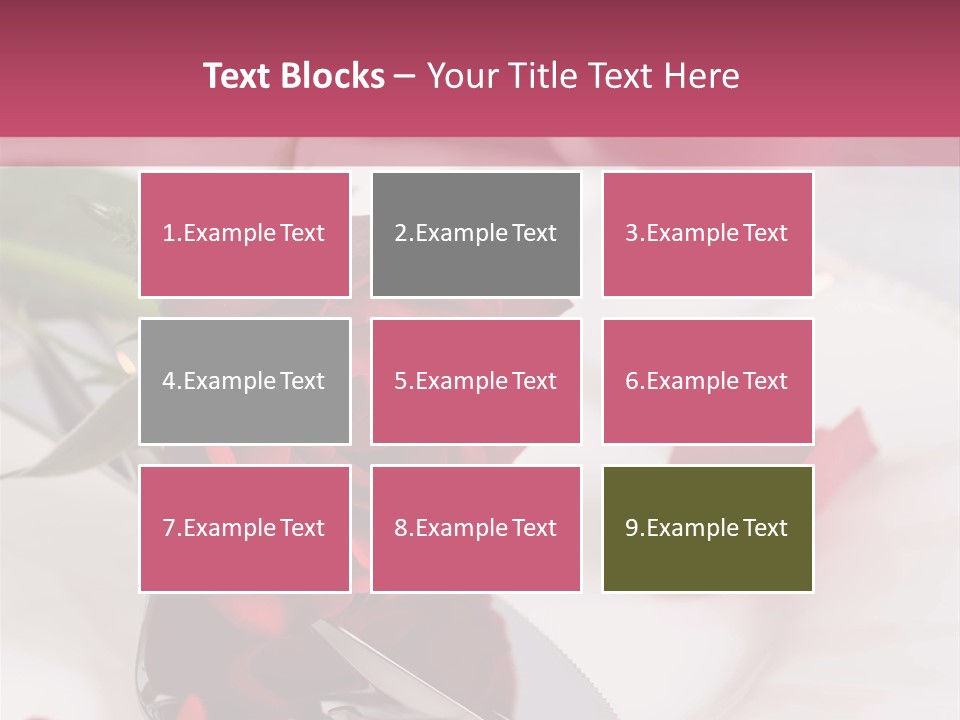 Place Setting Table Setting Dining PowerPoint Template