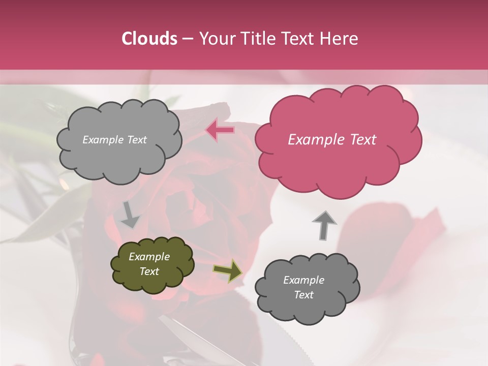 Place Setting Table Setting Dining PowerPoint Template