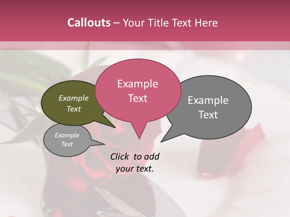 Place Setting Table Setting Dining PowerPoint Template