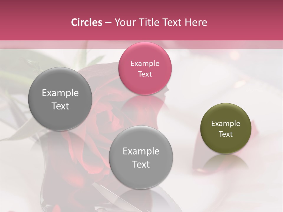 Place Setting Table Setting Dining PowerPoint Template