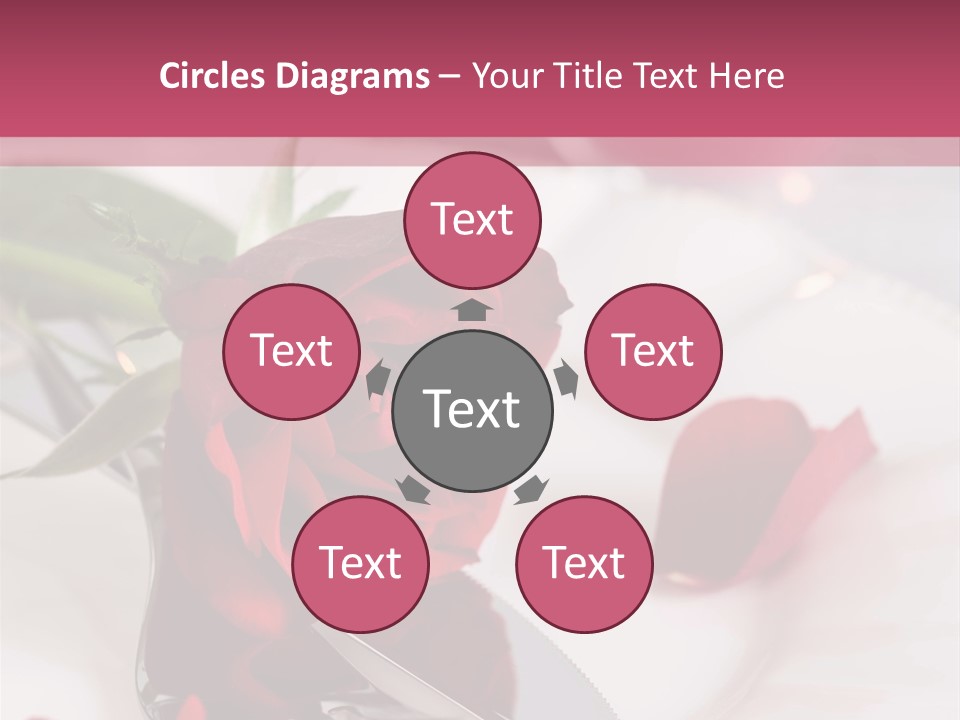 Place Setting Table Setting Dining PowerPoint Template