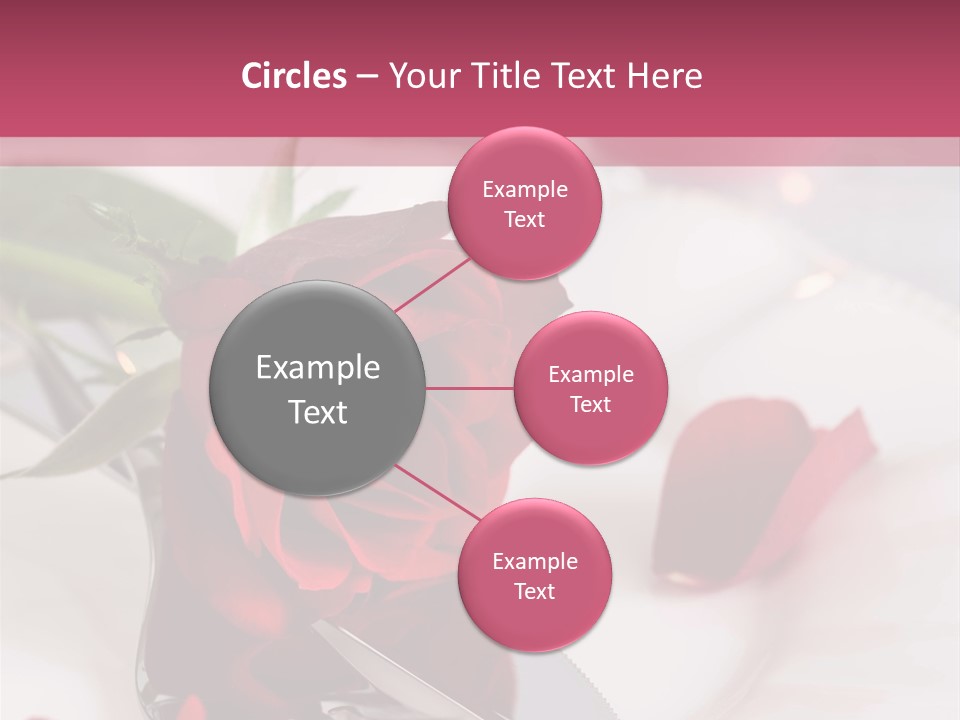 Place Setting Table Setting Dining PowerPoint Template