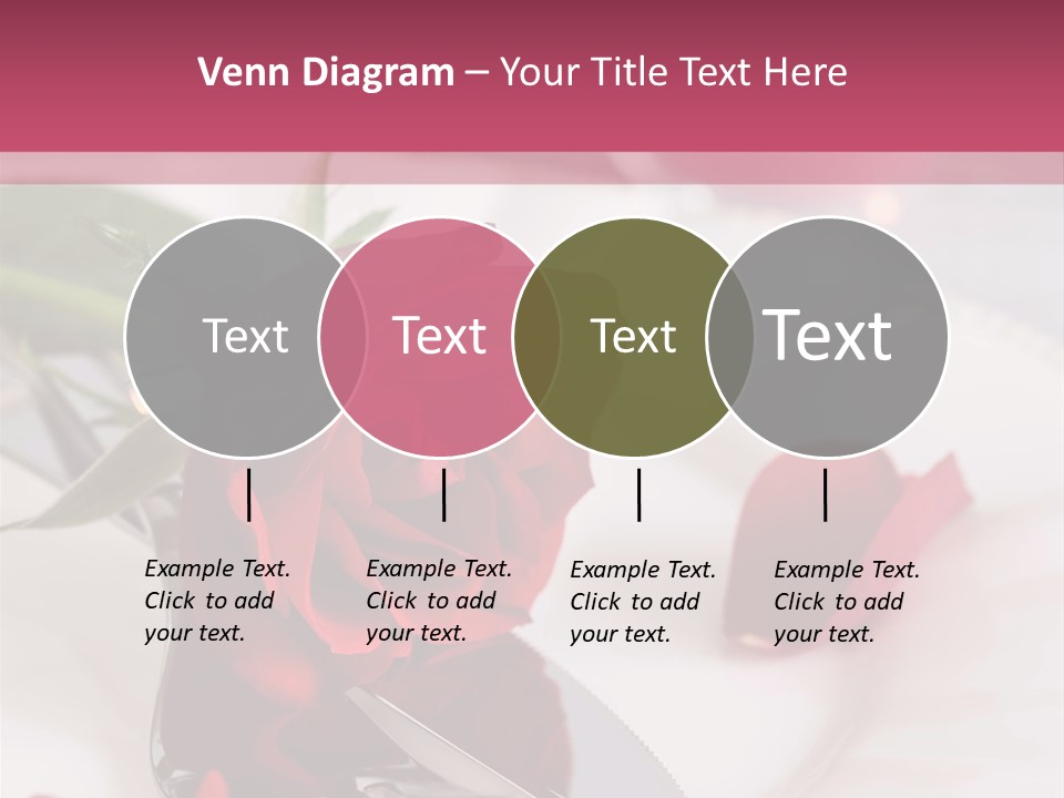 Place Setting Table Setting Dining PowerPoint Template
