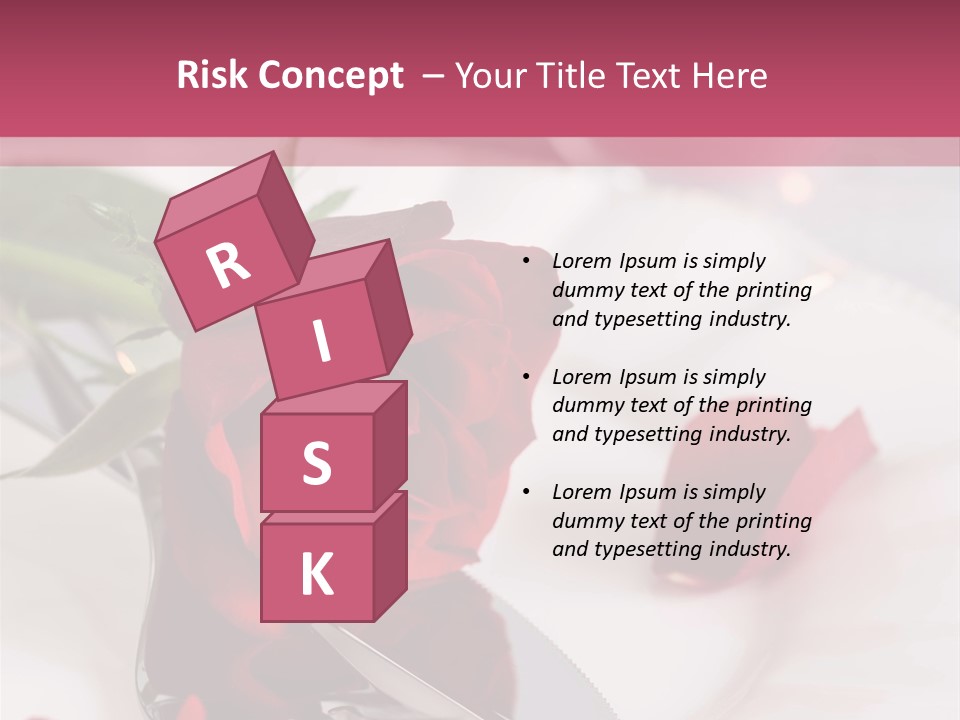 Place Setting Table Setting Dining PowerPoint Template