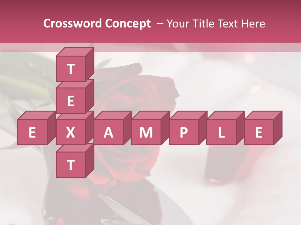 Place Setting Table Setting Dining PowerPoint Template