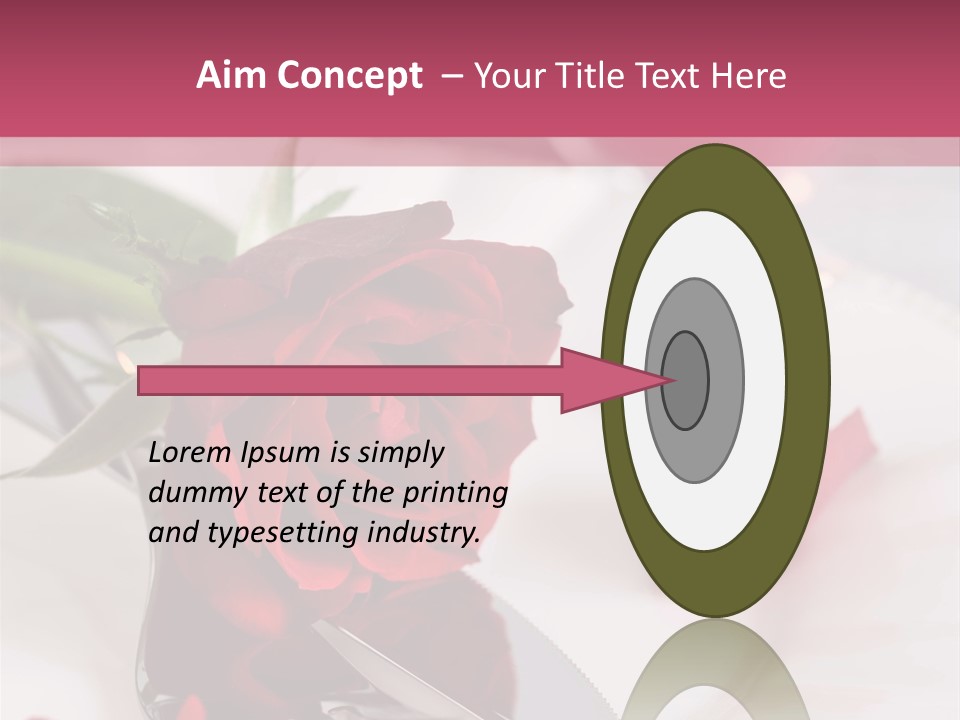 Place Setting Table Setting Dining PowerPoint Template