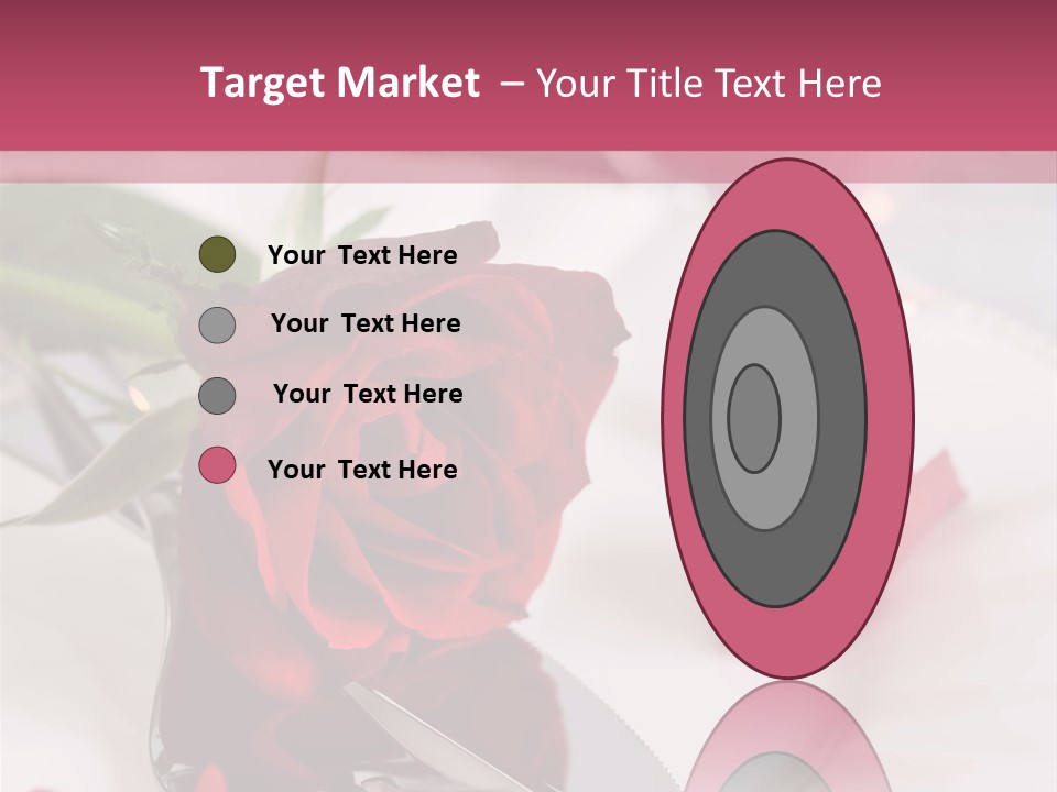 Place Setting Table Setting Dining PowerPoint Template