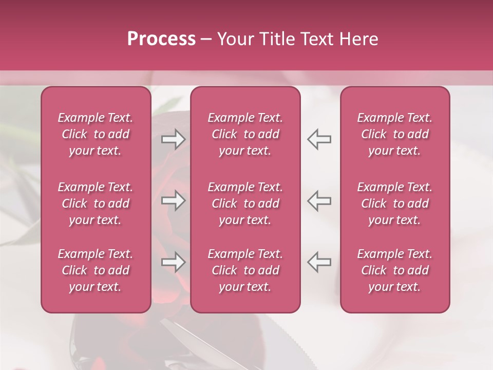 Place Setting Table Setting Dining PowerPoint Template