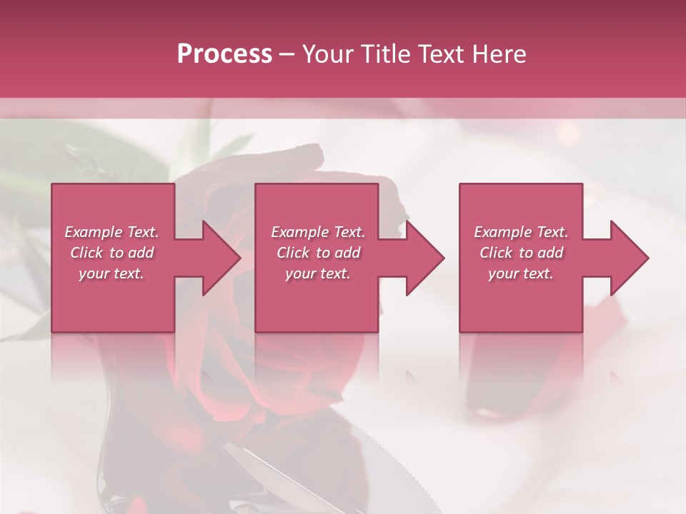 Place Setting Table Setting Dining PowerPoint Template