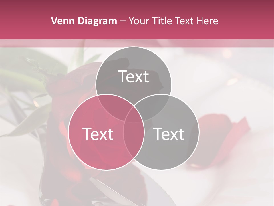 Place Setting Table Setting Dining PowerPoint Template