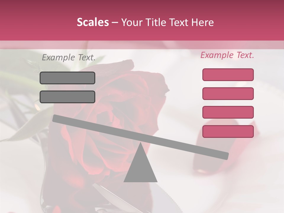 Place Setting Table Setting Dining PowerPoint Template