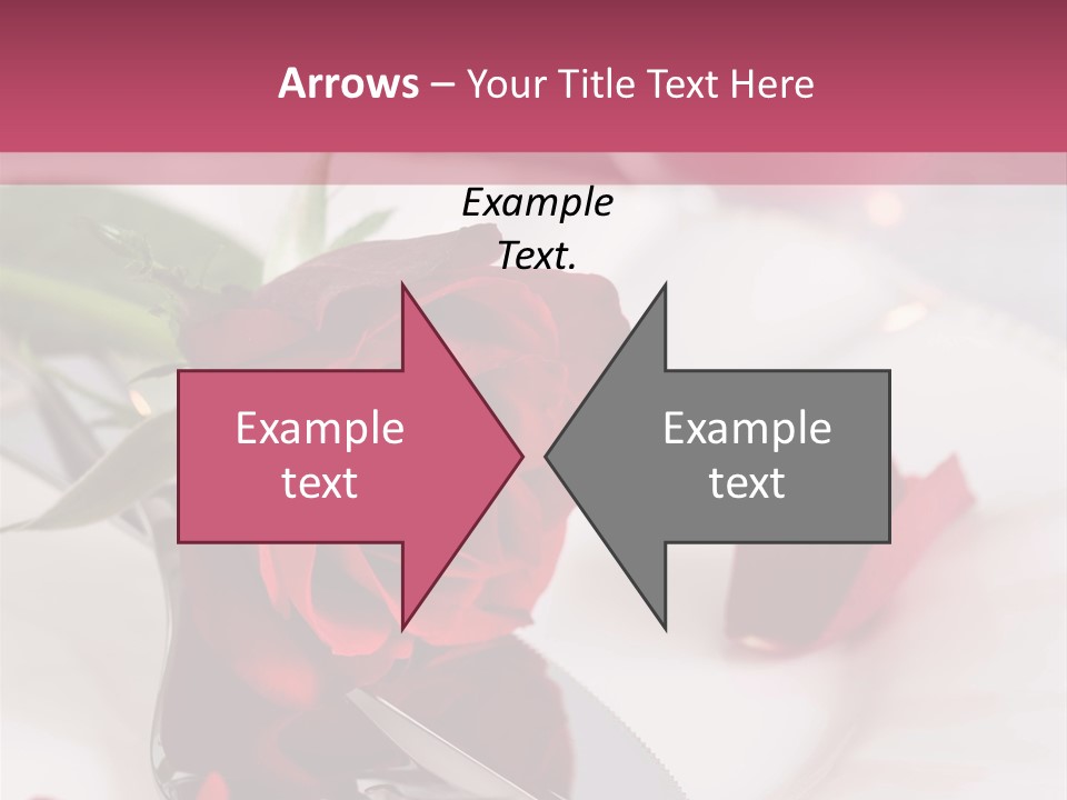 Place Setting Table Setting Dining PowerPoint Template
