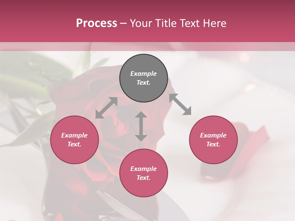 Place Setting Table Setting Dining PowerPoint Template