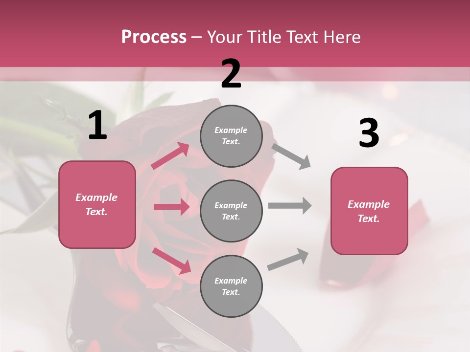 Place Setting Table Setting Dining PowerPoint Template
