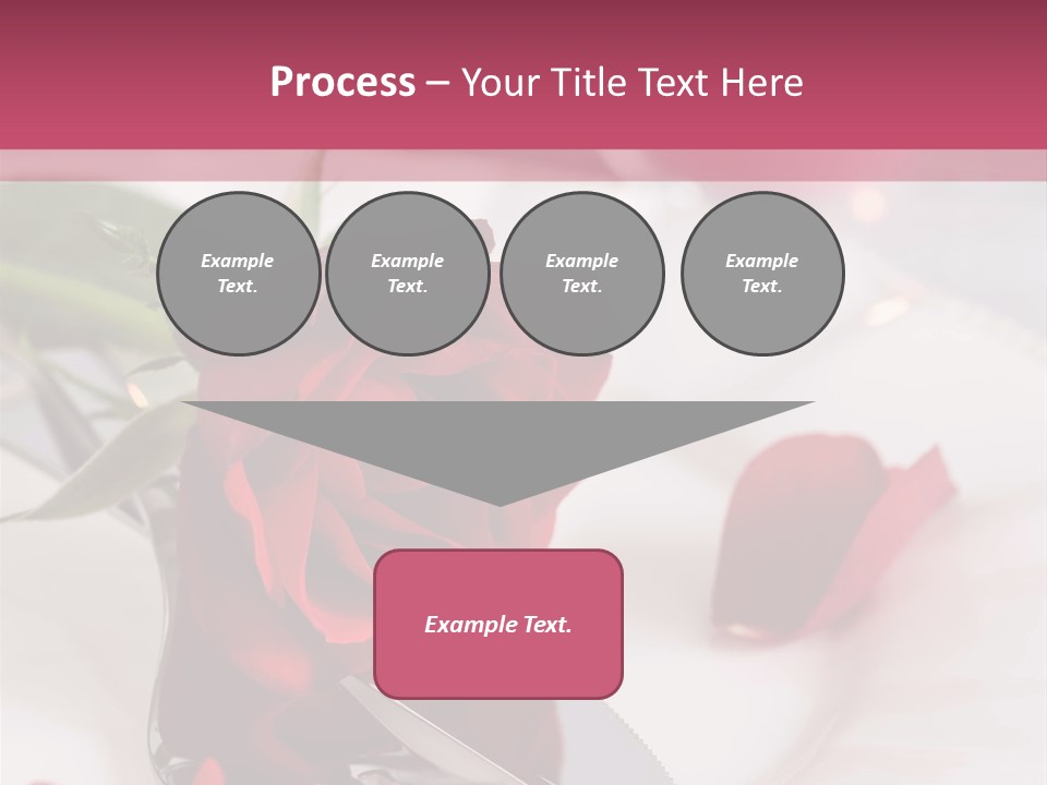 Place Setting Table Setting Dining PowerPoint Template