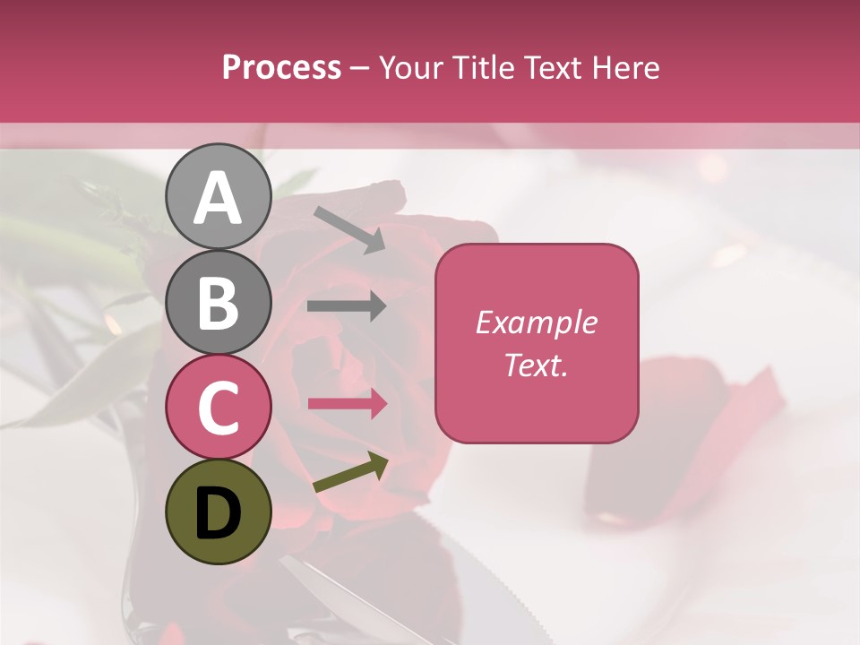 Place Setting Table Setting Dining PowerPoint Template