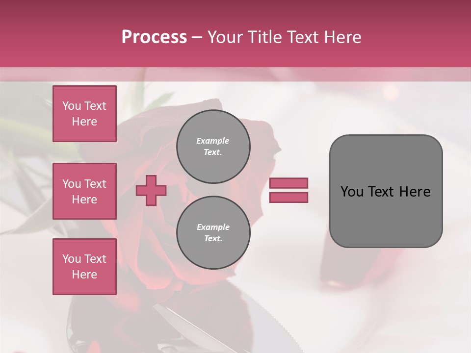 Place Setting Table Setting Dining PowerPoint Template