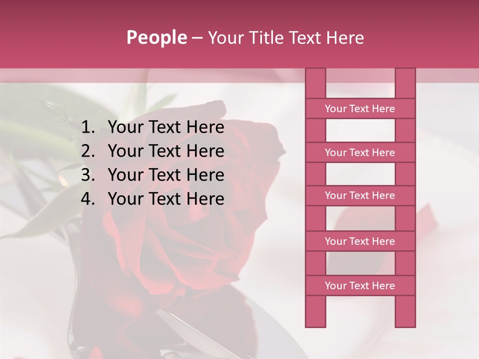 Place Setting Table Setting Dining PowerPoint Template