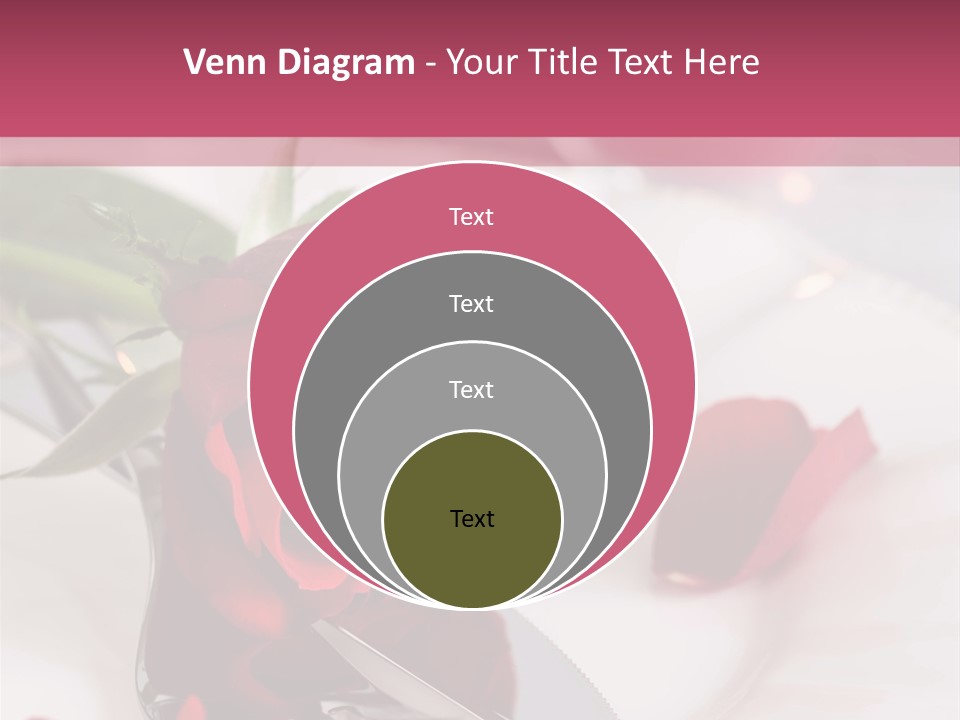 Place Setting Table Setting Dining PowerPoint Template