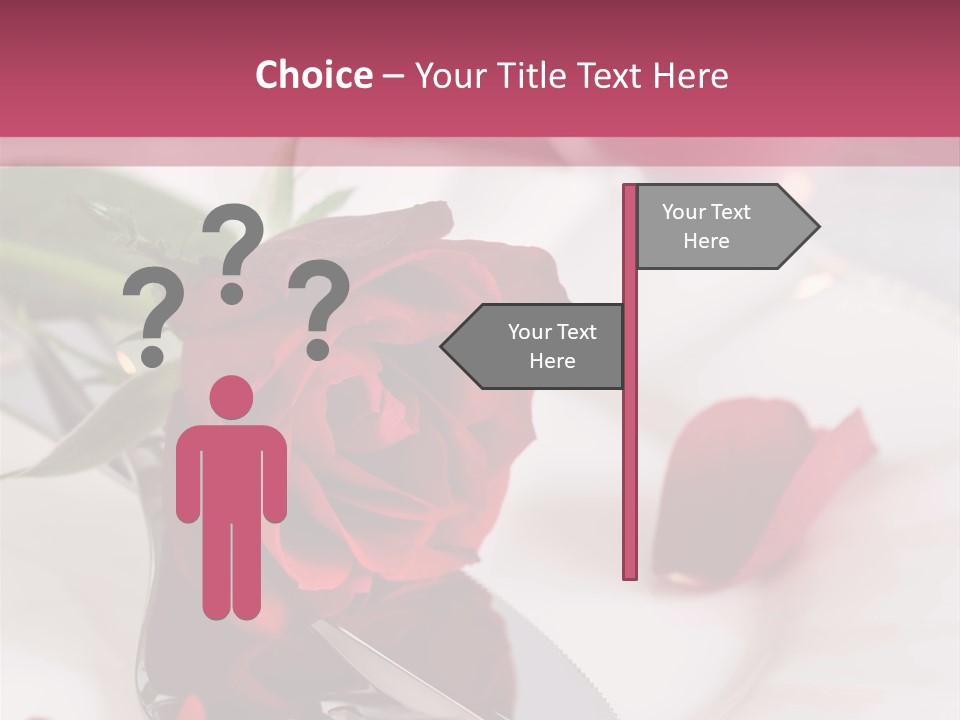 Place Setting Table Setting Dining PowerPoint Template