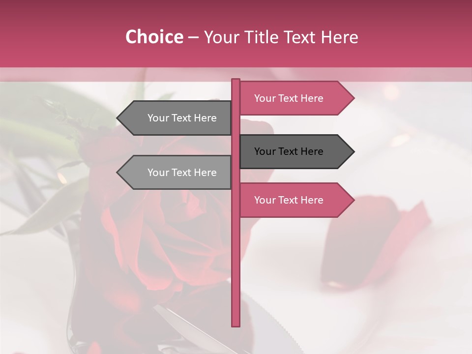 Place Setting Table Setting Dining PowerPoint Template