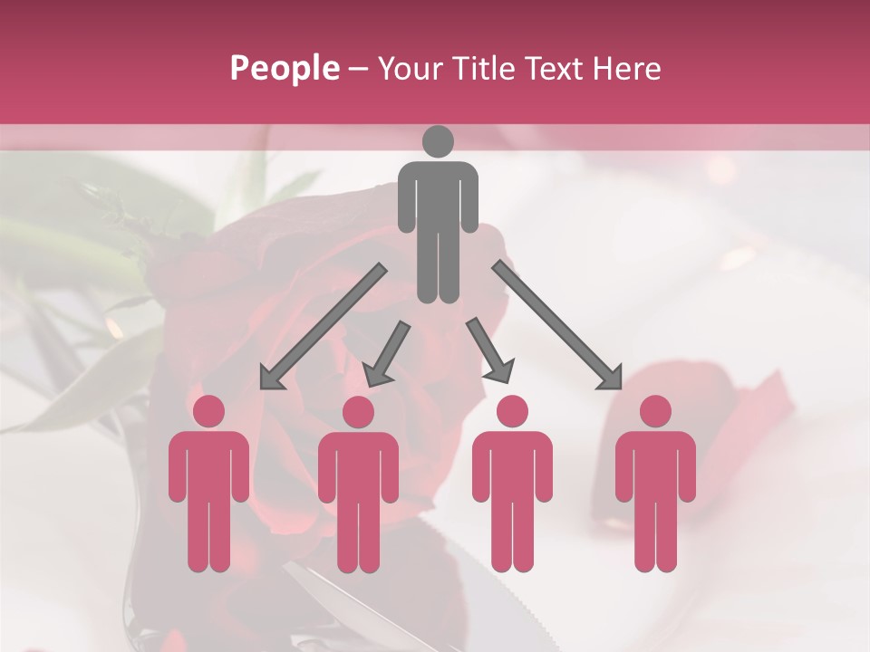 Place Setting Table Setting Dining PowerPoint Template