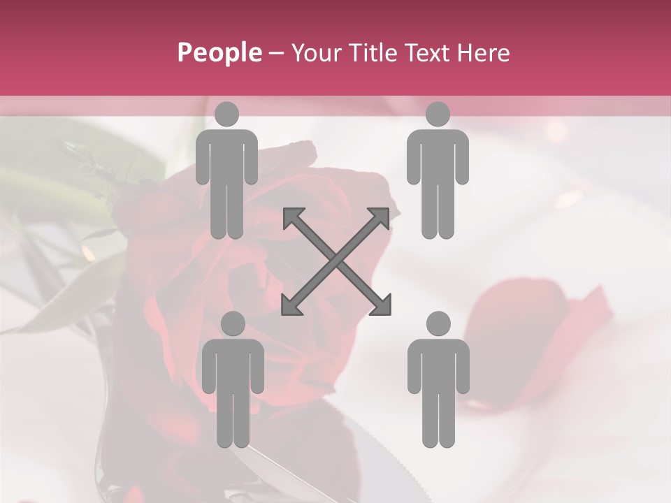 Place Setting Table Setting Dining PowerPoint Template