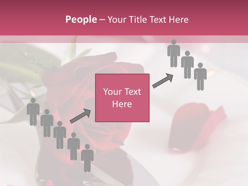 Place Setting Table Setting Dining PowerPoint Template