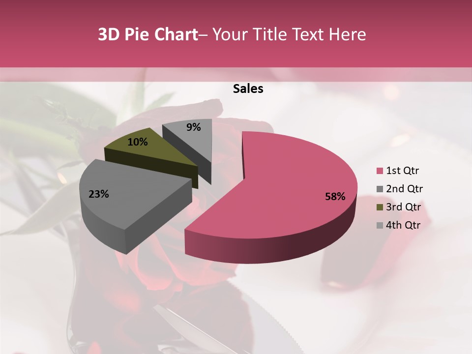 Place Setting Table Setting Dining PowerPoint Template