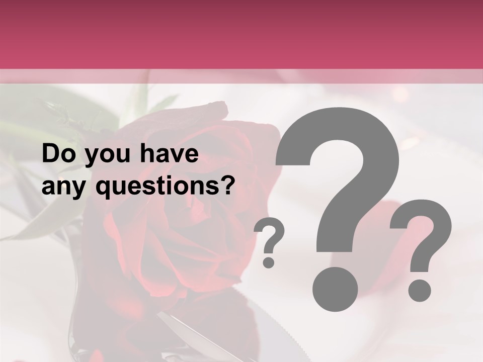 Place Setting Table Setting Dining PowerPoint Template