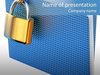 Place Protection Confidential PowerPoint Template