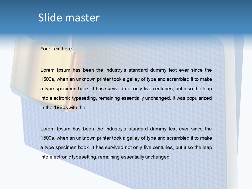 Place Protection Confidential PowerPoint Template