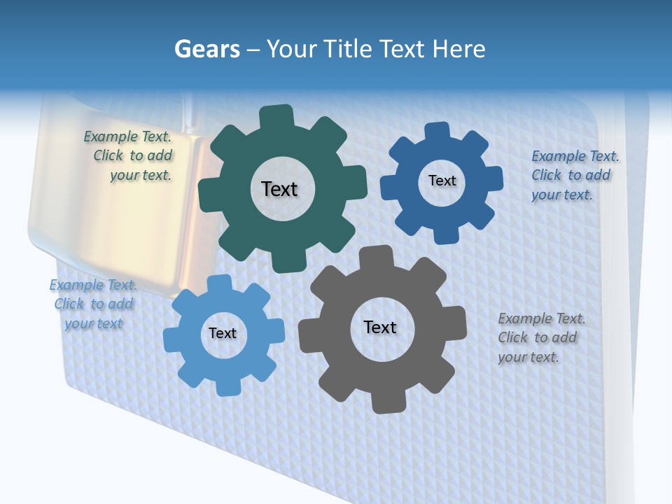 Place Protection Confidential PowerPoint Template