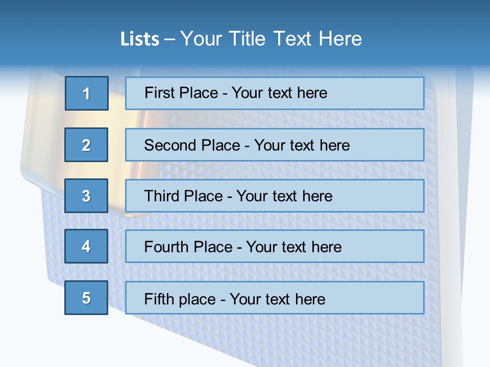 Place Protection Confidential PowerPoint Template